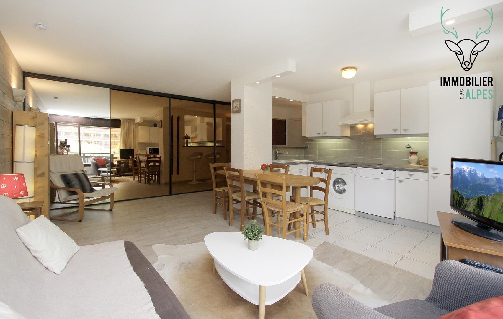 L'OLYMPE N°83 Appartement 6 personnes