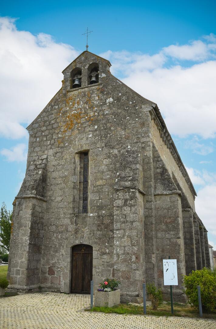 Eglise St Jean-Baptiste de Lamaids