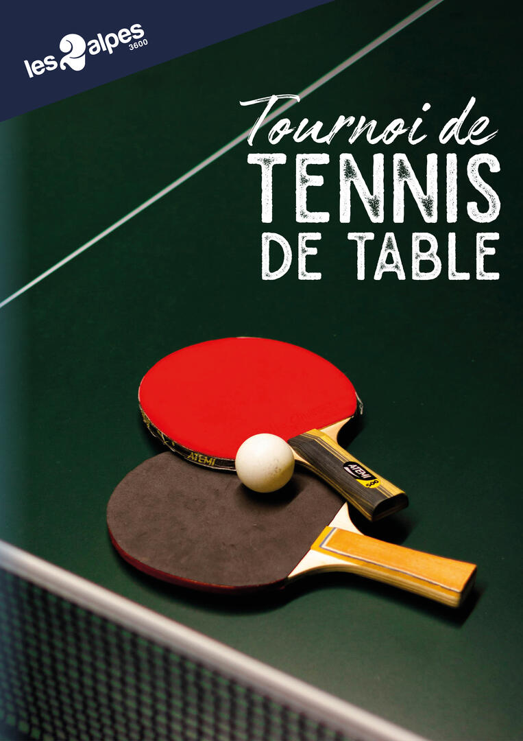 Tournoi de Tennis de table_Les Deux Alpes