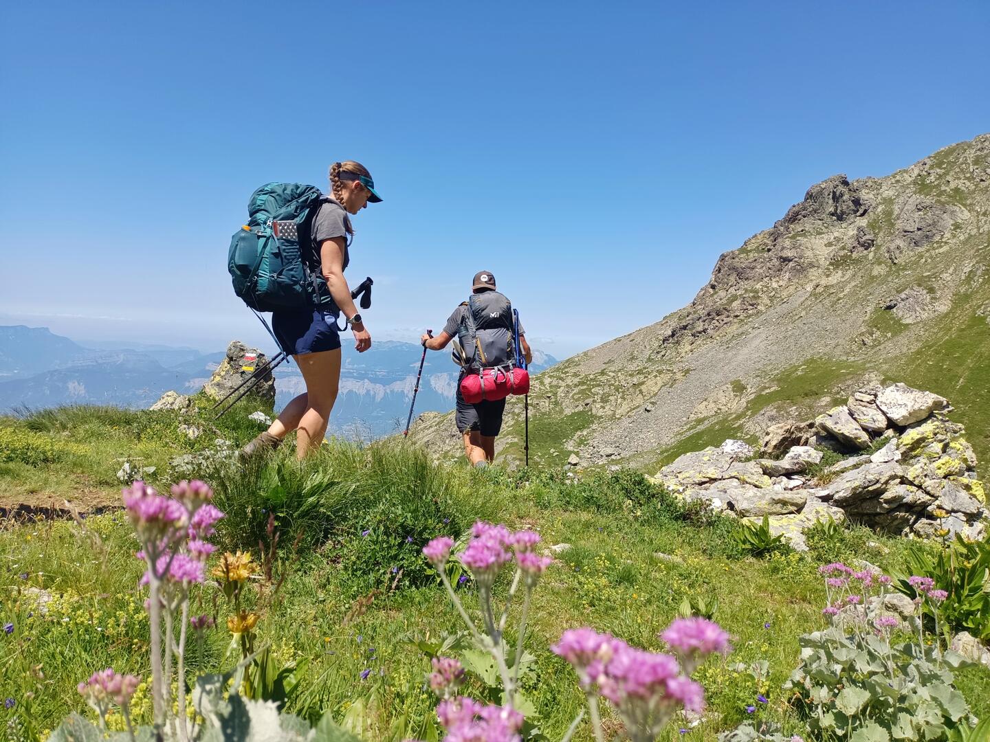 Trek en Belledonne