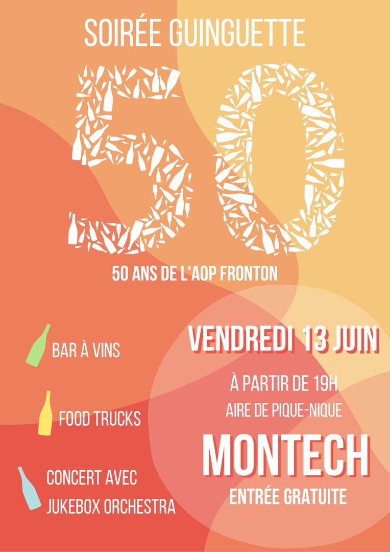 Soirée Guinguette AOP Fronton_Montech