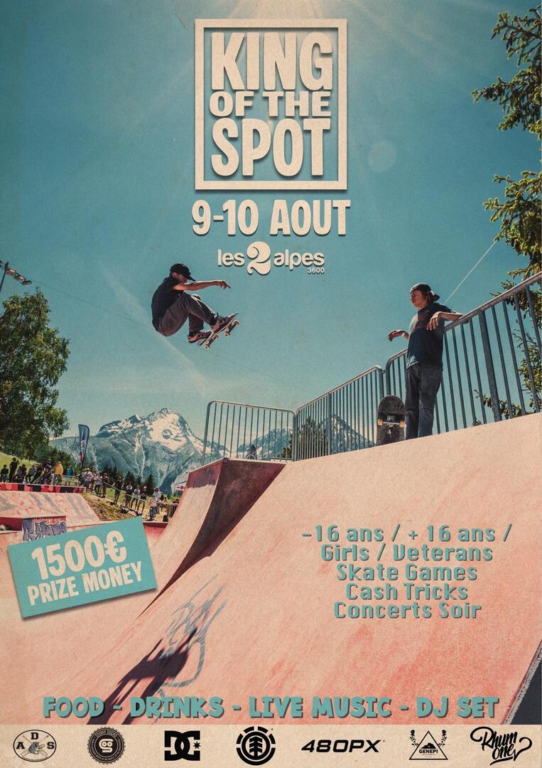 King Of The Spot_Les Deux Alpes
