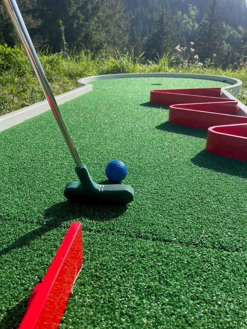 Mini golf