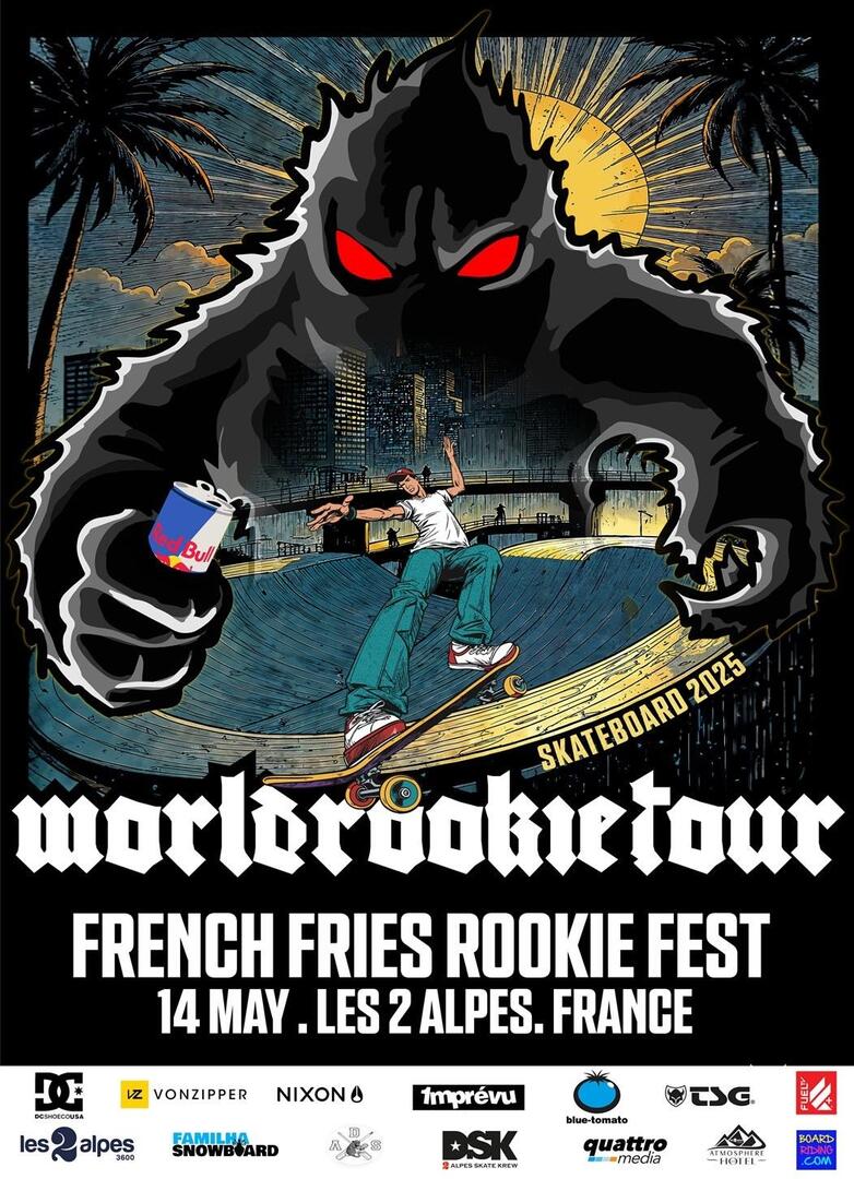 Rookie Tour_Les Deux Alpes