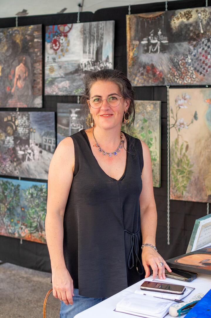Exposition par Pauline Seilhan à L'Art du Temps_Lafrançaise