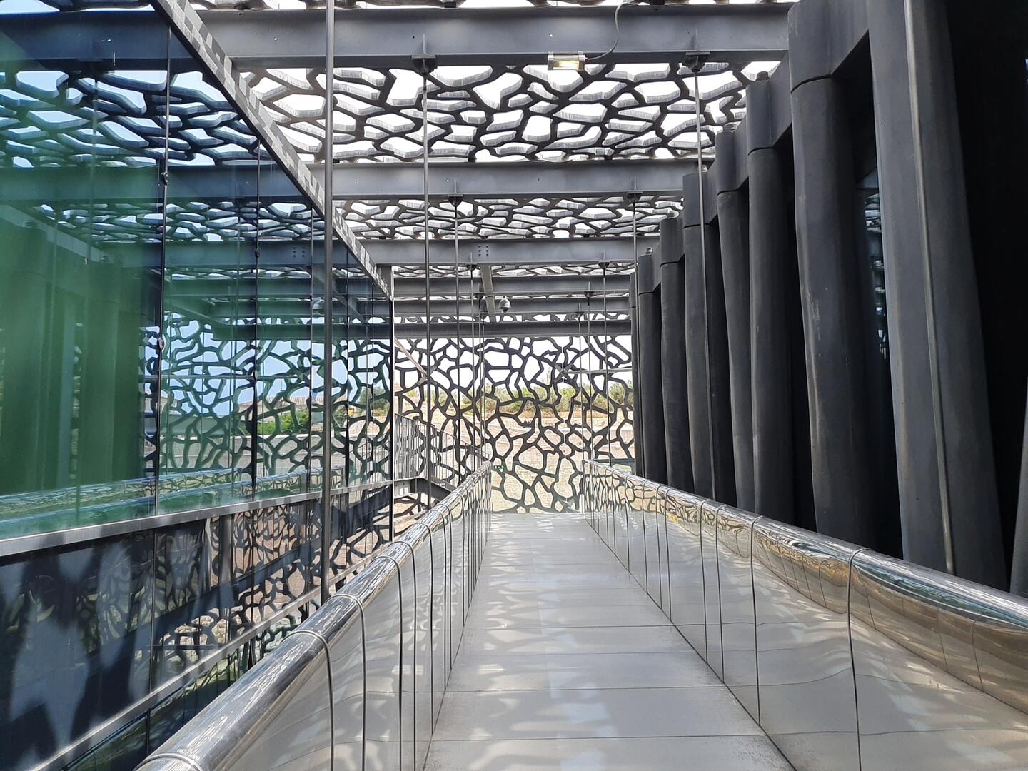 Mucem couloir