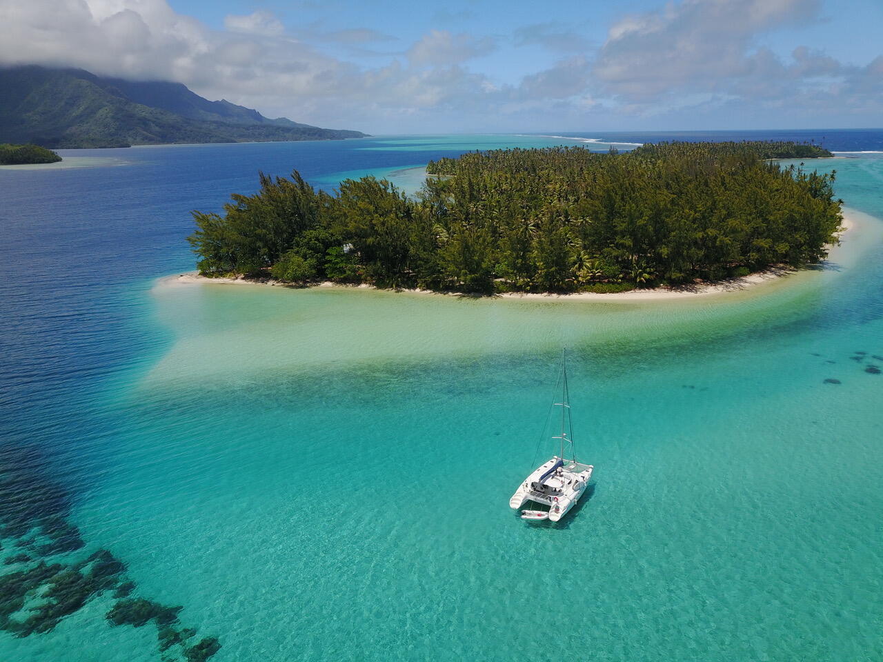 Herevai Charter - Yacht Charter - Tahiti Tourisme