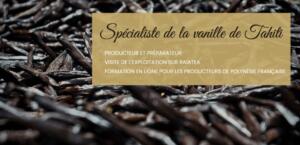 Hotu Vanilla - Tahiti Tourisme