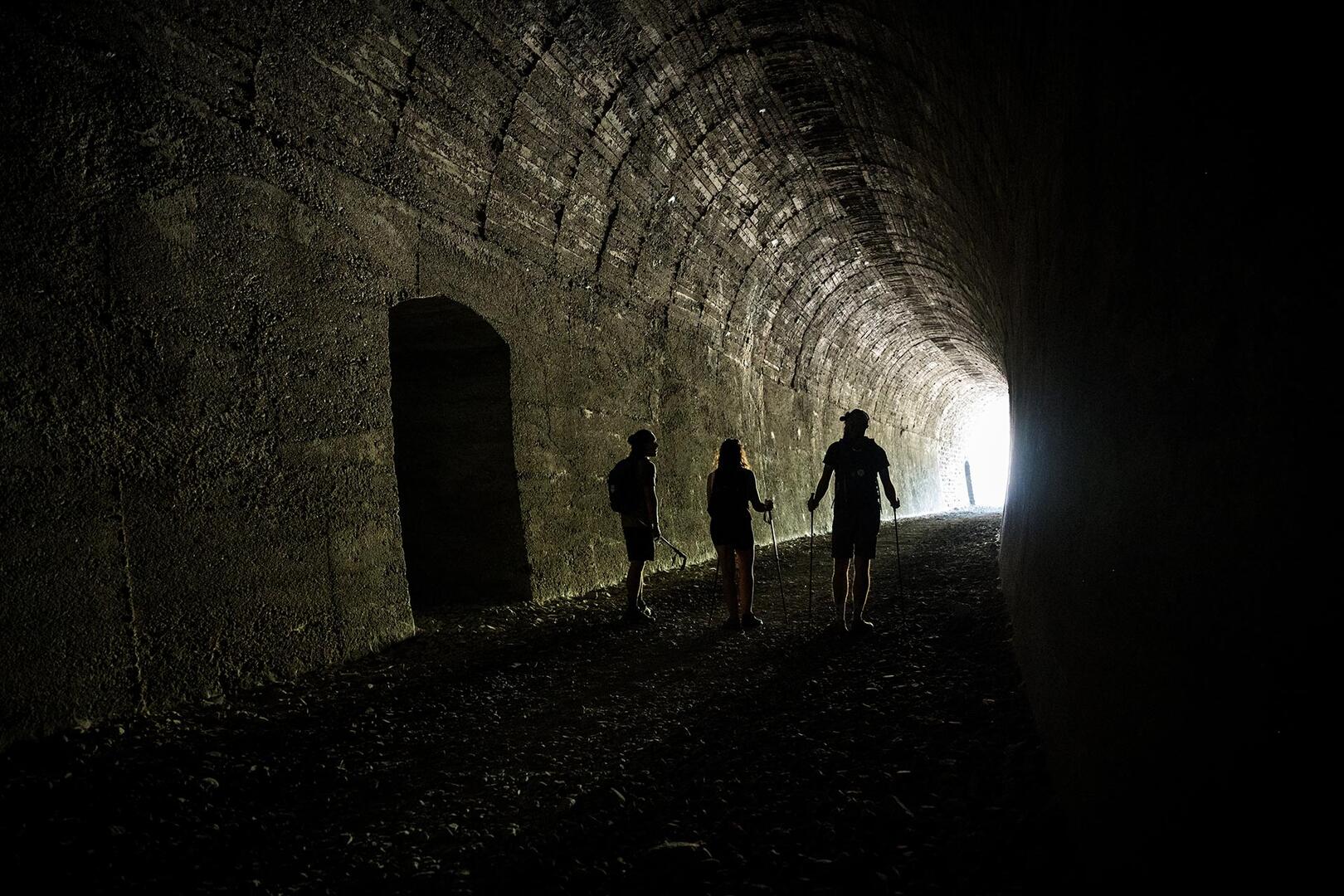 Parcours Sens'action - Le village disparu