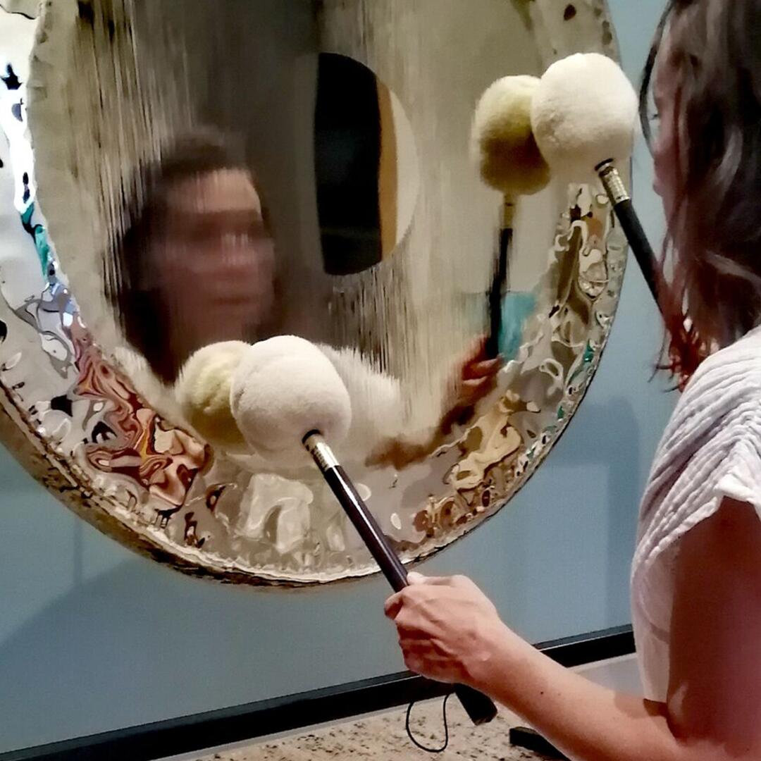 Méditation gong