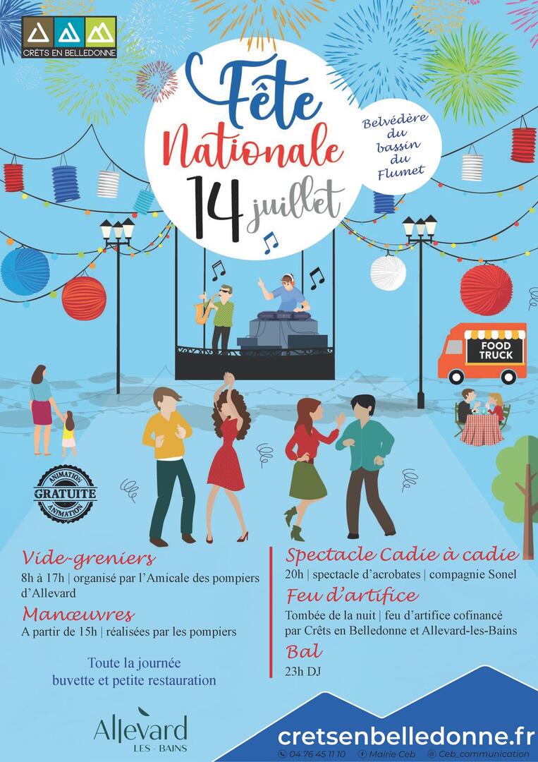 Fête national_Crêts en Belledonne