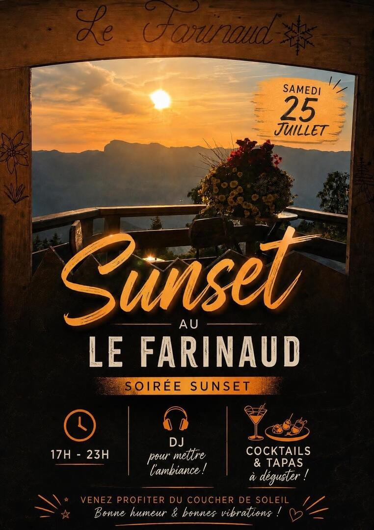 SOIREE SUNSET_Les Sept Laux Pipay