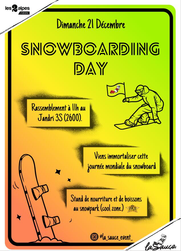 Snowboarding Day_Les Deux Alpes