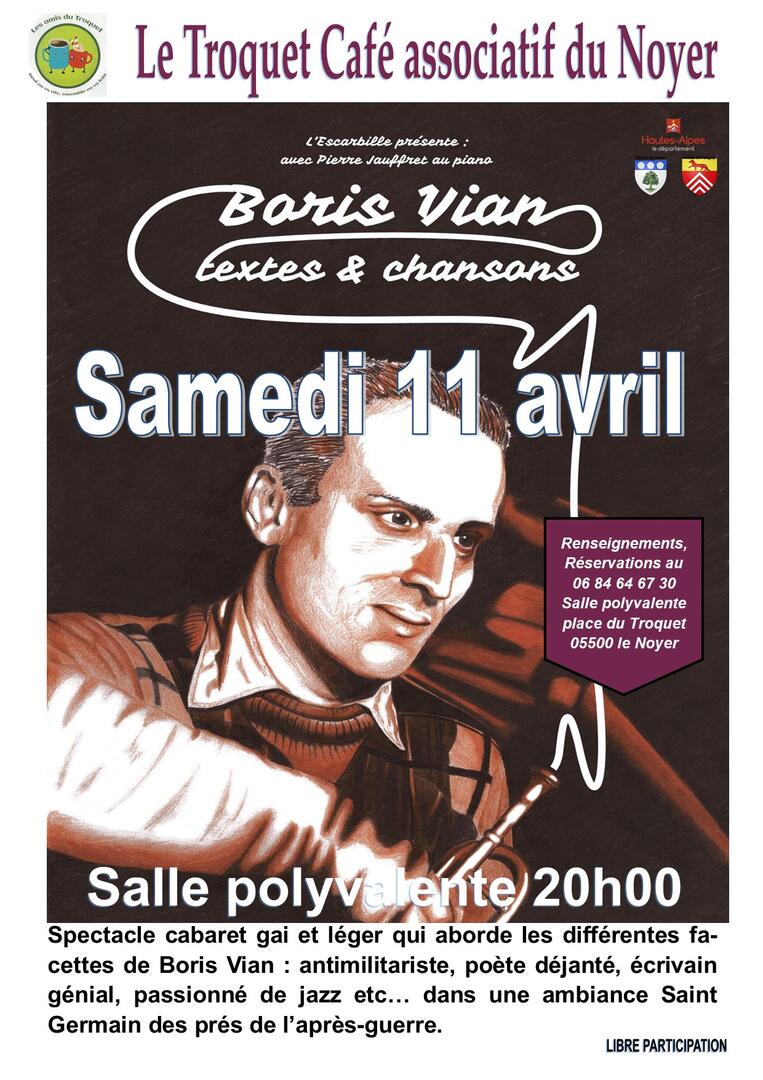 Boris Vian textes et chansons