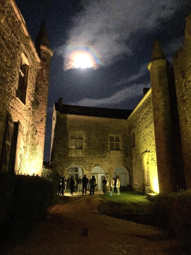 Visite guidée nocturne des Châteaux de Bruniquel