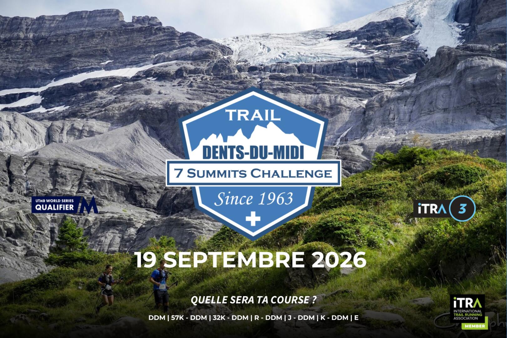 Trail des Dents du Midi - 7 Summits Challenge_Champéry
