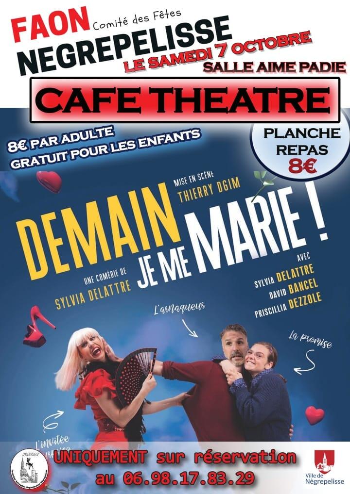 Demain, je me marie
