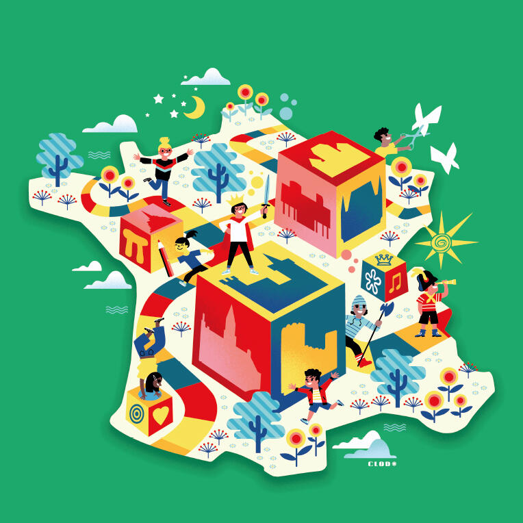 monum jeu d'enfant