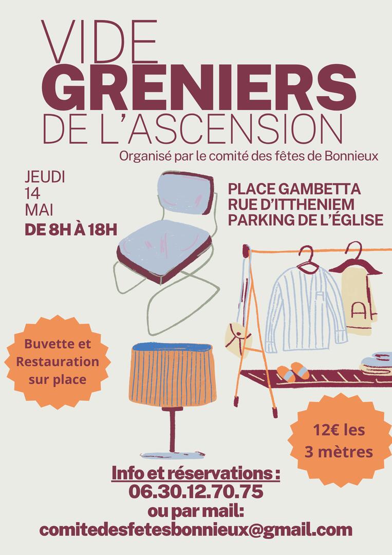 Vide-greniers de l'Ascension_Bonnieux