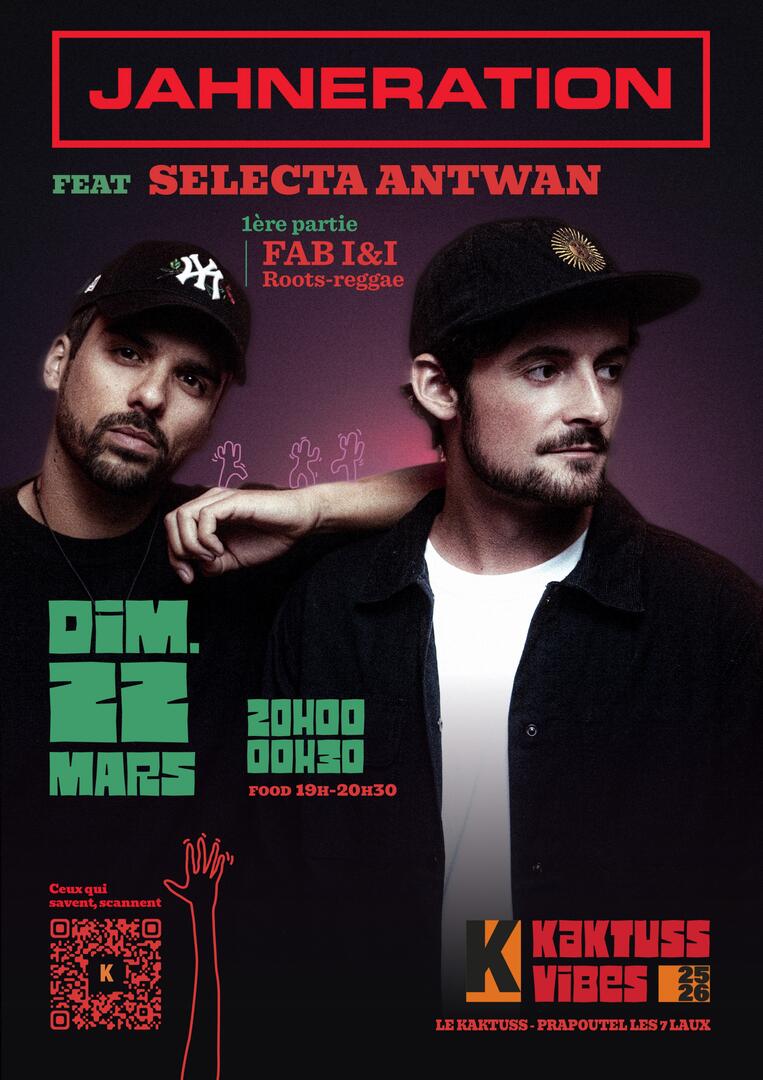 JAHNERATION Feat Selecta Antwan &FAB I&I_Les Sept Laux Prapoutel