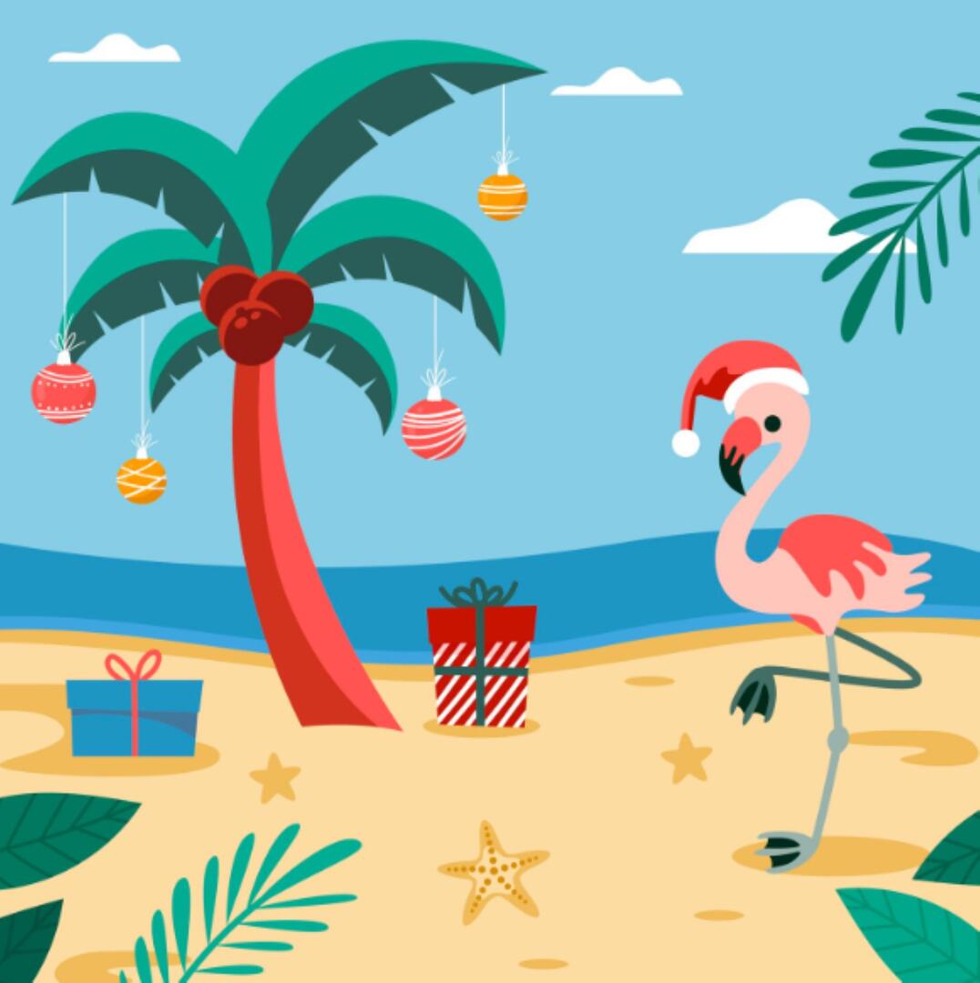 Un dernier bain avant Noël