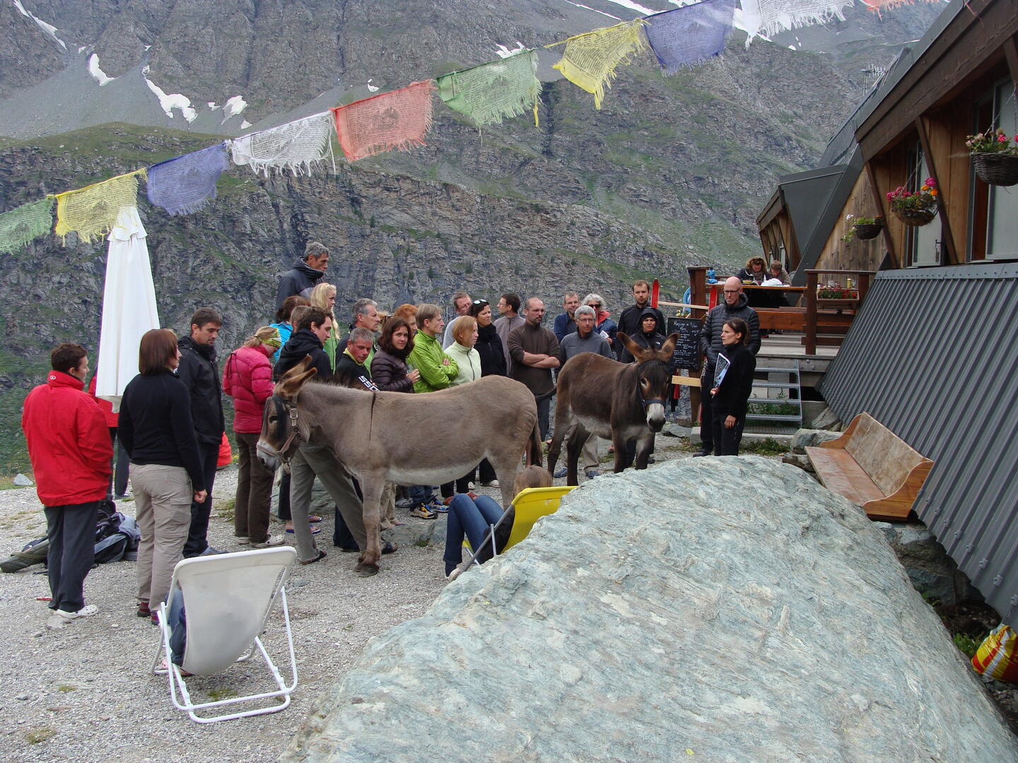 Apéro de la réserve