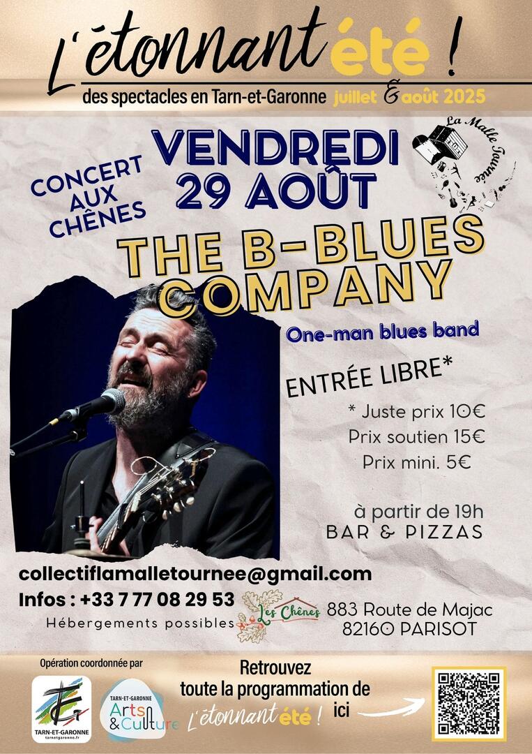 The B-Blues Company aux Chênes