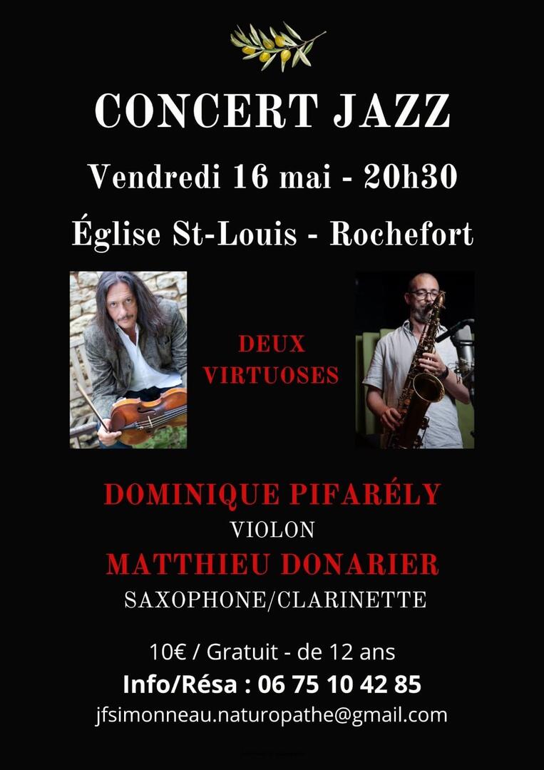 Concert : Jazz_Rochefort