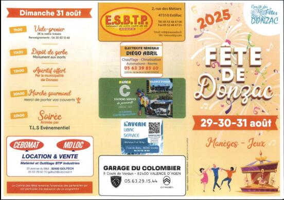 Fête de Donzac_Donzac