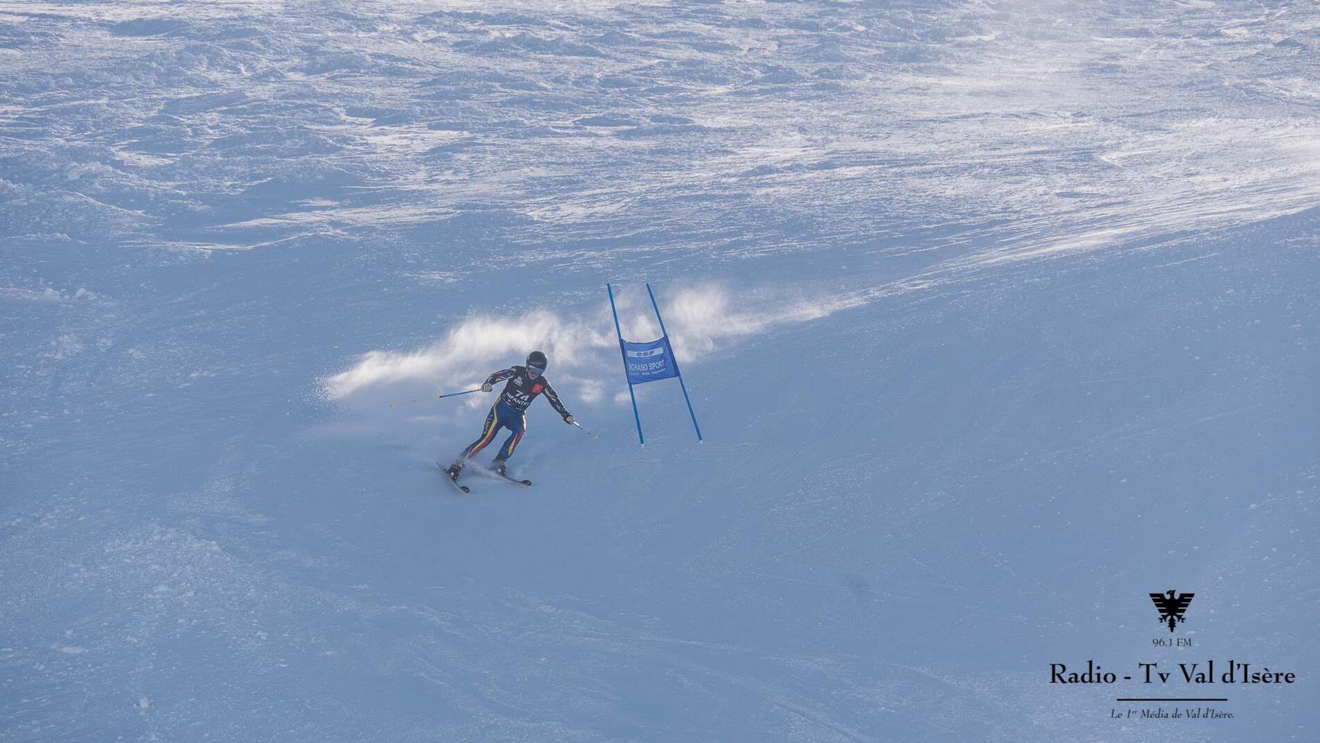 Courses armée britannique_Val-d'Isère