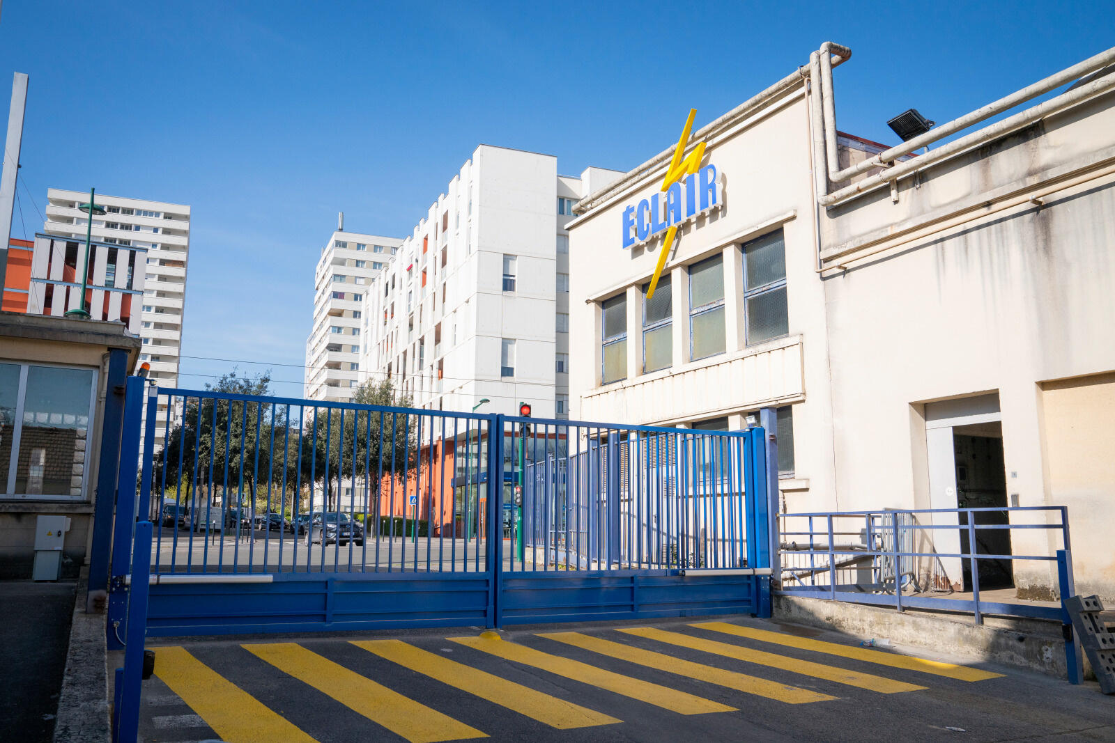Patrimoine industriel - Les studios Eclair à Epinay-sur-Seine - Épinay