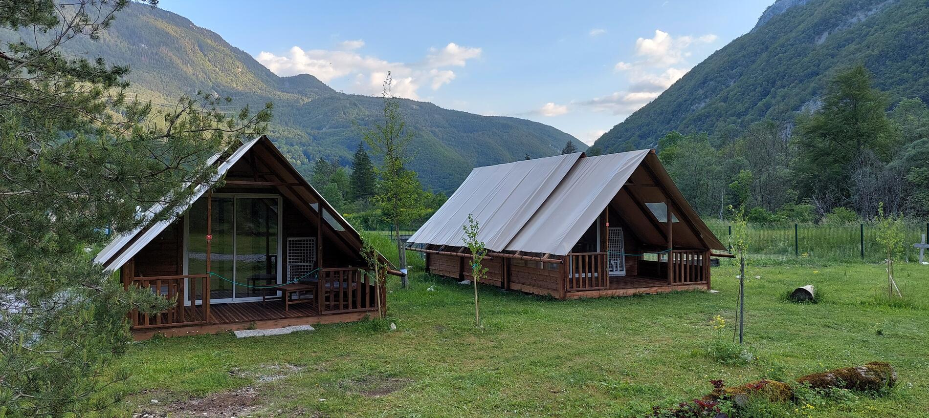 Cabanes canadiennes