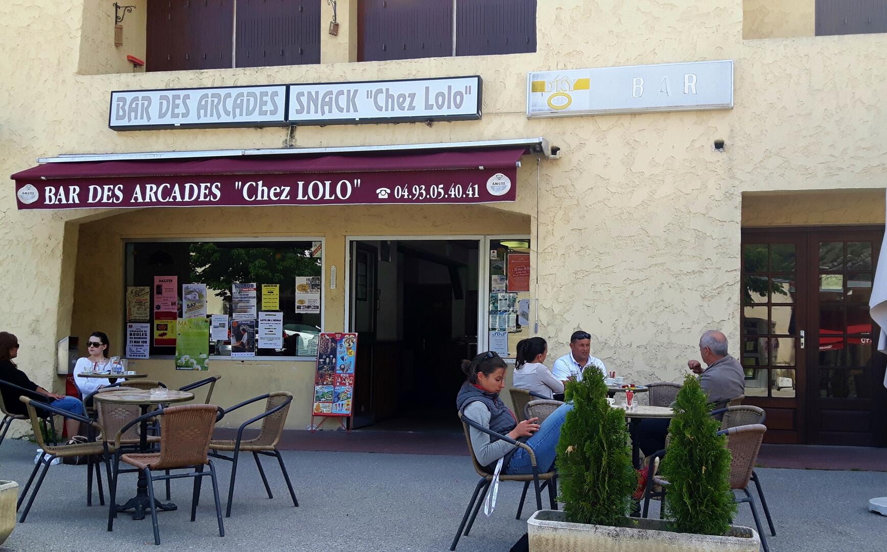 Bar des Arcades