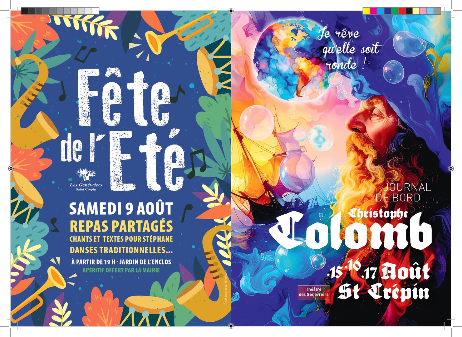 Fête de l'été de Saint-Crépin par l'association Les Genévriers_Saint-Crépin