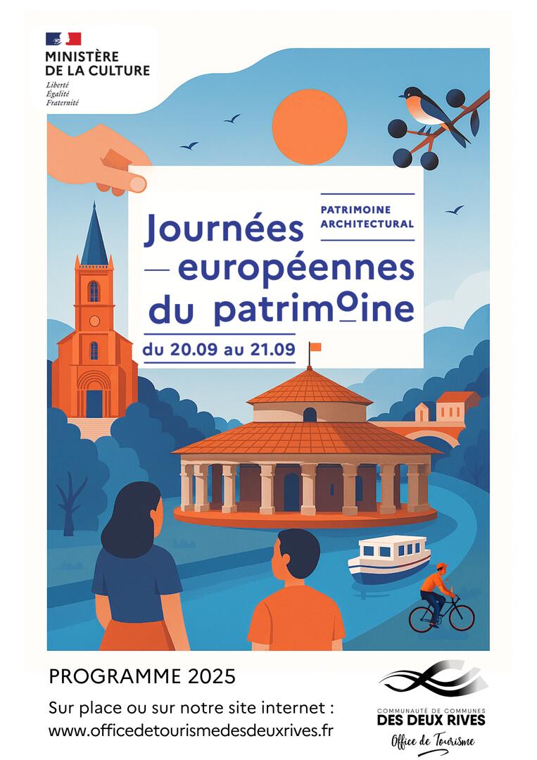 Les journées Européennes du Patrimoine Malause