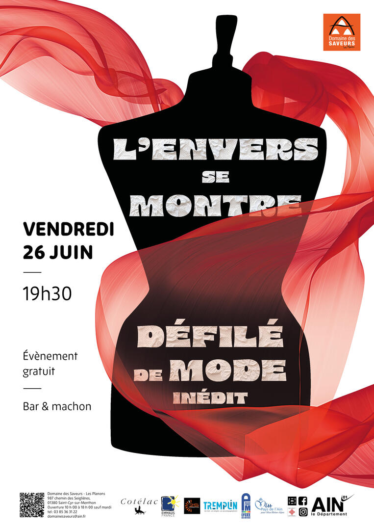 L'envers se montre - défilé de mode_Saint-Cyr-sur-Menthon