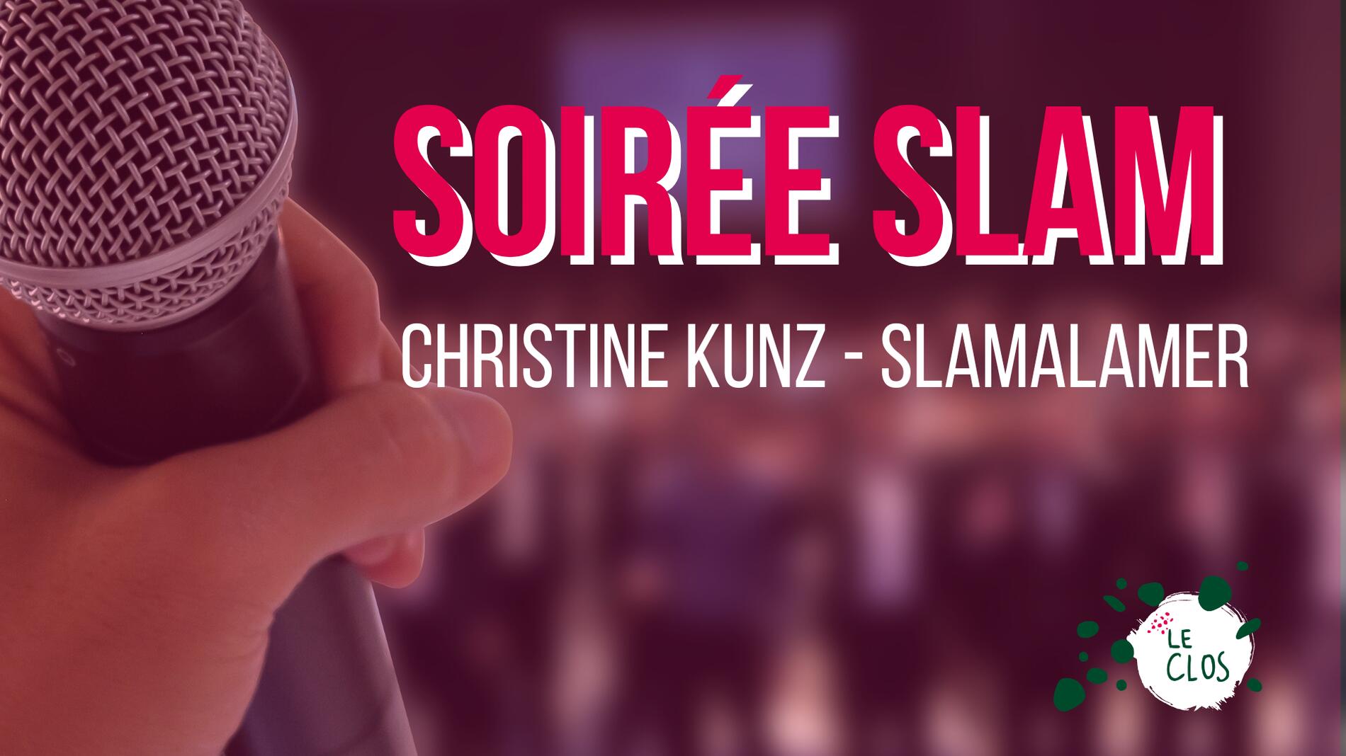 Soirée slam, performance et scène ouverte