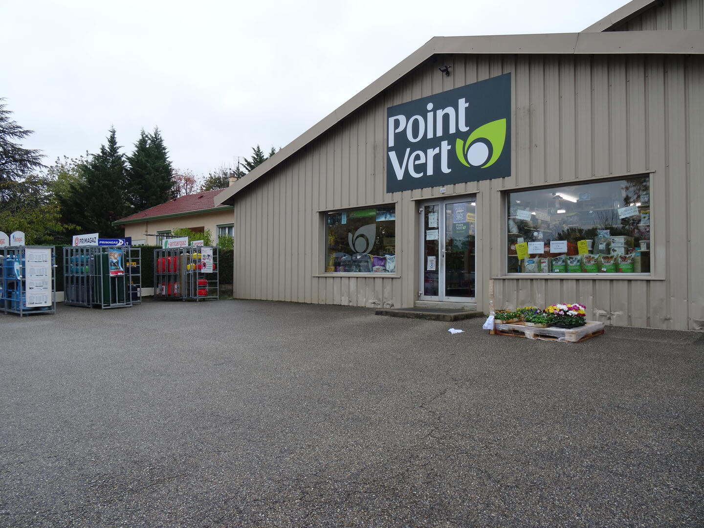 Diffus'Agri - Point Vert à Neuville les Dames