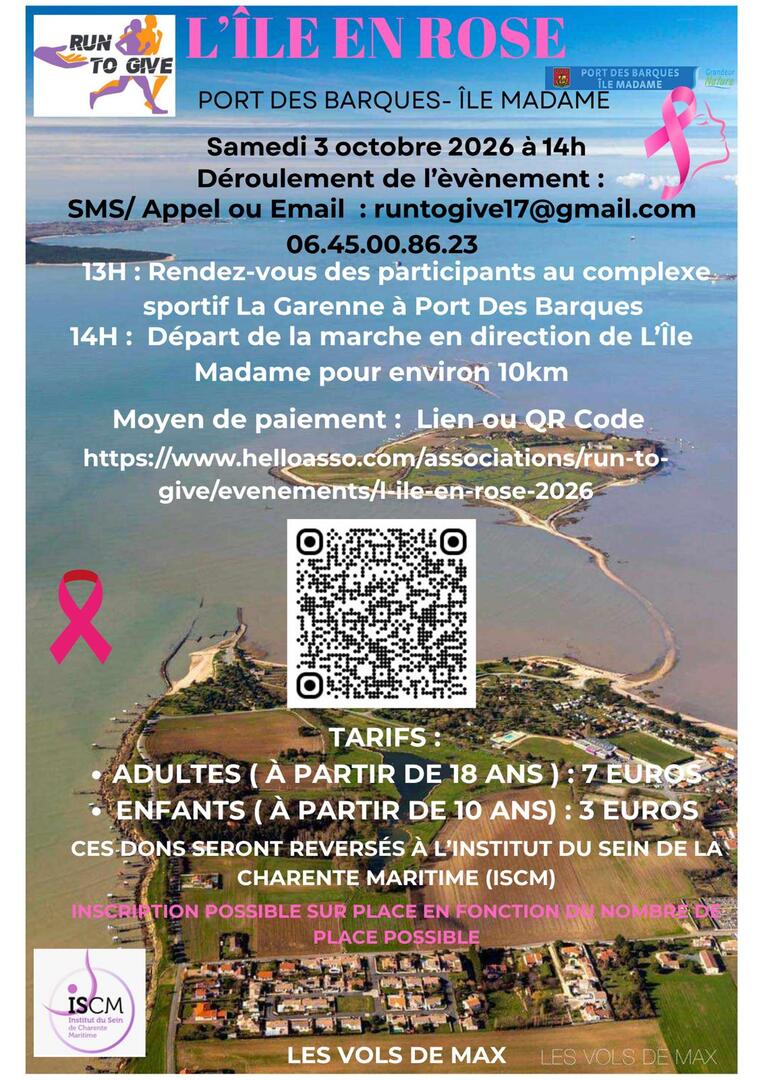 Affiche de L'Île en Rose