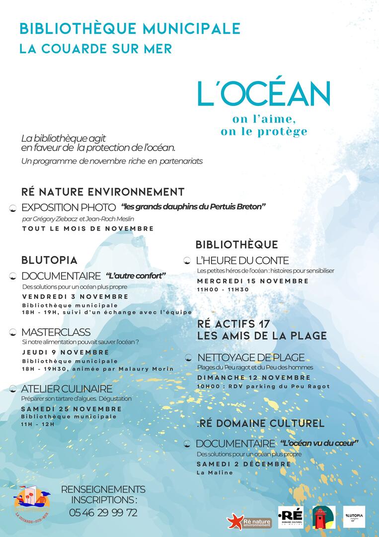Affiche prog nov bibli