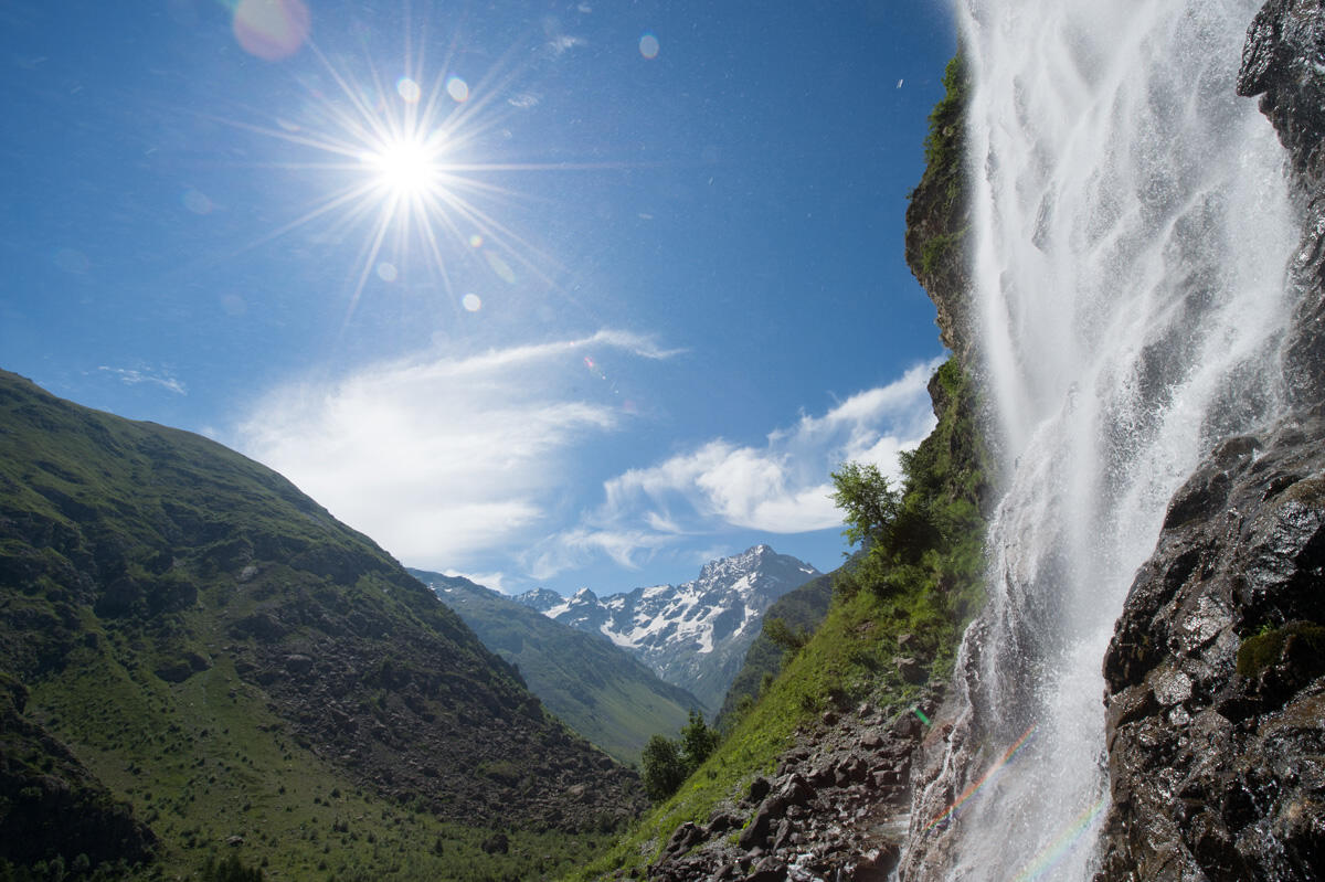 Cascade du Voile de la Mariée