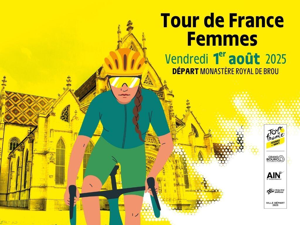 Tour de France Femmes avec Zwift_Bourg-en-Bresse