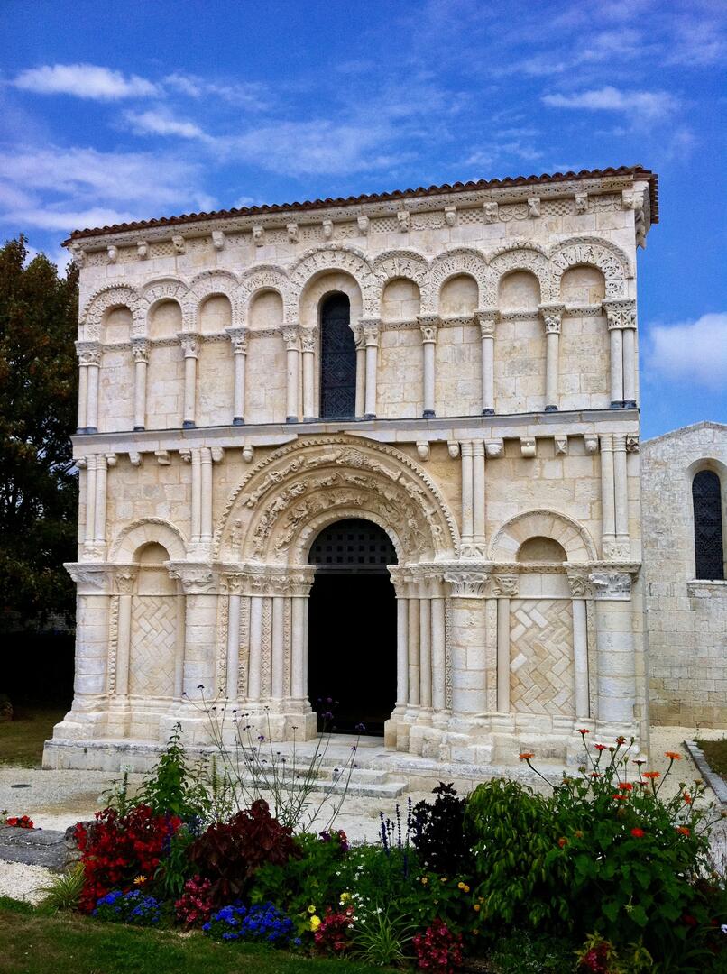 Journées européennes du patrimoine à l'église d'Échillais_Échillais