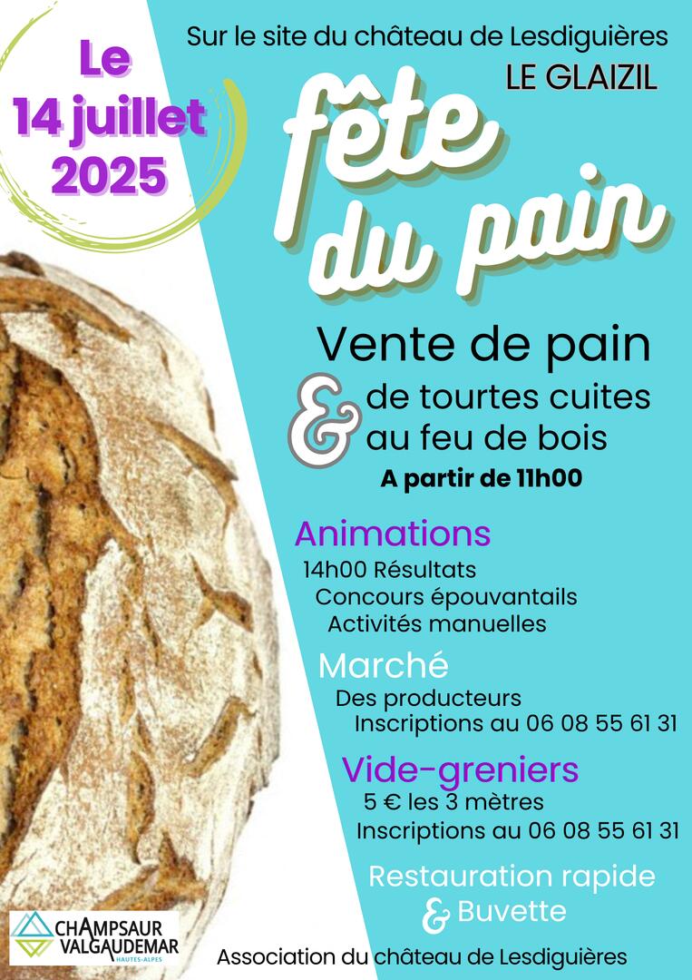Fête du pain_Le Glaizil