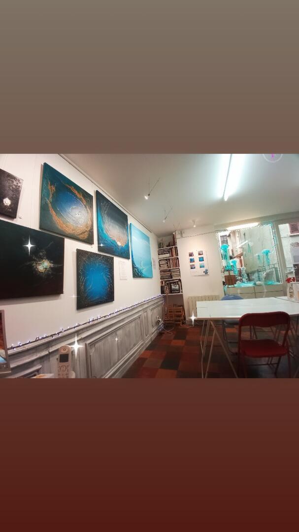 Le Douanier Rousseau interprété par Hélène Munet-Blocier et ses élèves de l'atelier Rêves de Couleurs_Allevard