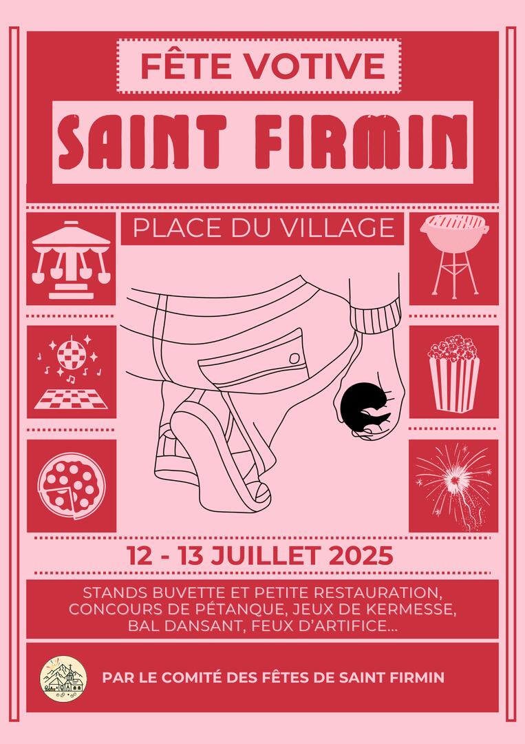Fête votive à St Firmin
