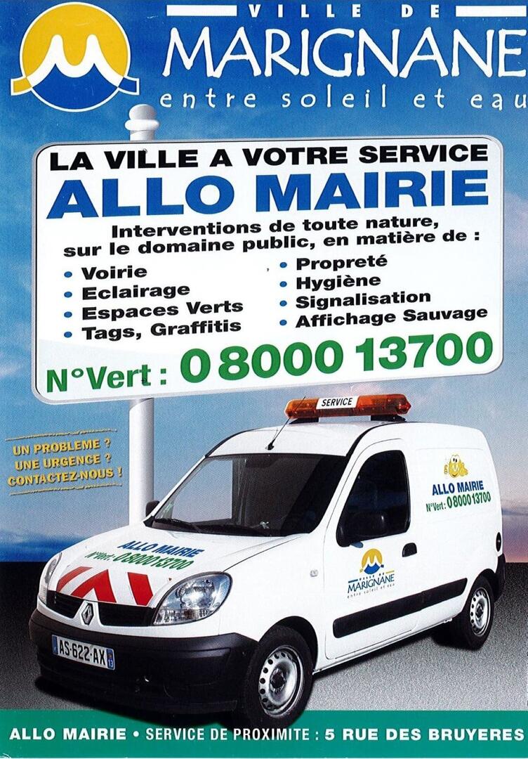 Allo mairie