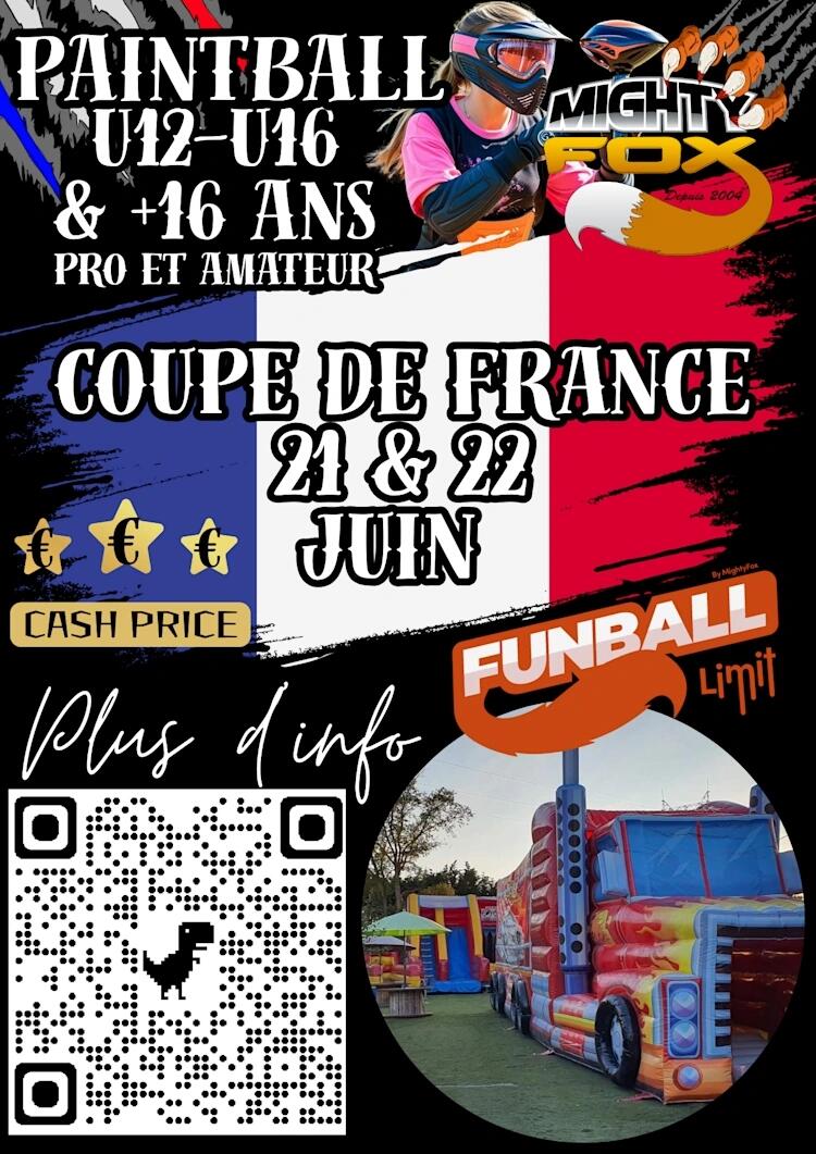 Tournoi coupe de France paintball_Prémilhat