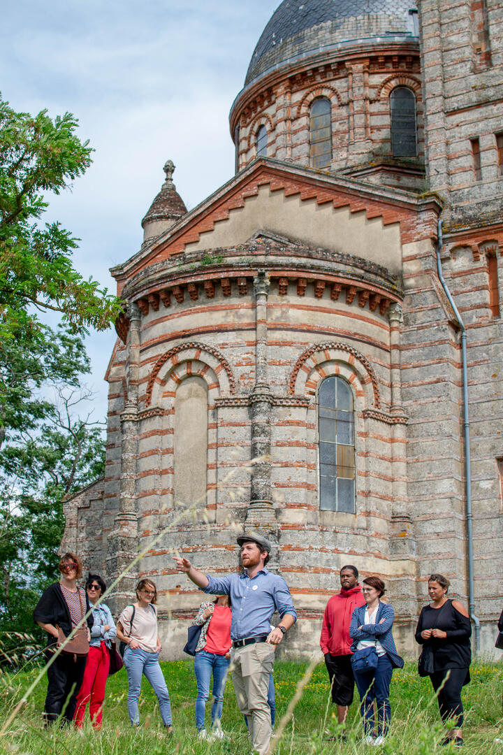 Visite Chapelle