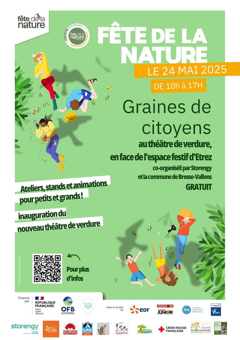 Affiche fête de la Nature